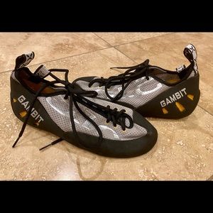 Gambit rock climbing shoes